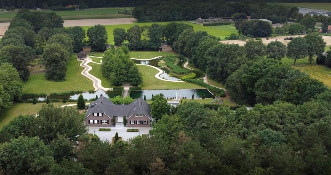 Landhuis Hotel De Hilkensberg Broekhuizen (Limburg) Exterior foto